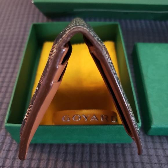 Goyard Saint Marc Card Wallet Card Holder - Picture 6 of 11